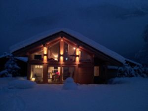 Image of Chalet at the foot of Mont Blanc
