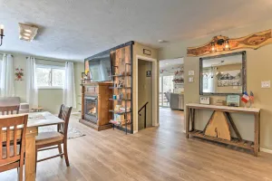 Image of Large Private Rustic Retreat w\/hot tub, fire pit, game room