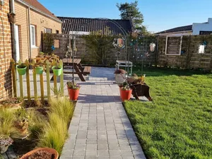 Image of Charming Cottage with Terrace, BBQ, & Playground, near Lille & Belgian Border