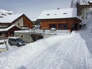 Image of 200m from shops, floor -1, ski locker, 85m², Valloire