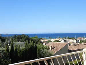 Image of Superb sea view over SANARY bay, spacious, quiet, terrace, air-conditioned, EVERYTHING ON FOOT
