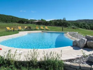 Image of Beautiful private villa with private pool, WIFI, TV, terrace, panoramic view and parking