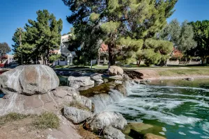 Image of More than 200\n AMAZING 5-star reviews!  Lakefront 2BDR, 2Baths+ HEATED Pool
