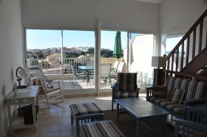 Image of Pavilion with terrace sea view and pool in residence