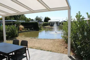 Image of Nicely located by a cozy pond.