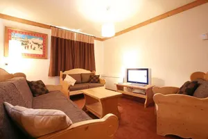 Image of 50m from shops, terrace, balcony, parking, tv, ski locker, 62m², Les 2 Alpes