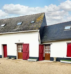 Image of Maison charmante à Ombrée d'Anjou avec jardin et terrasse