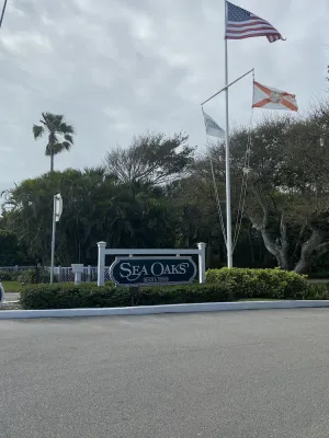 Image of 2 min walk, beachside pool, bar and outside dining, 16tennis courts .Gated.