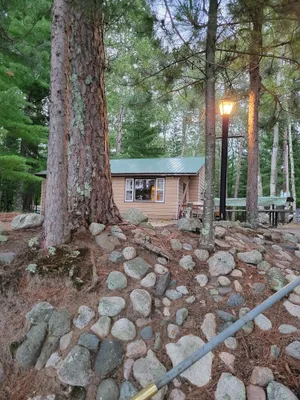 Image of Four season fun, classic LAKEFRONT cabin for families!