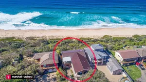 Image of The view Impressive beachfront home Bermagui