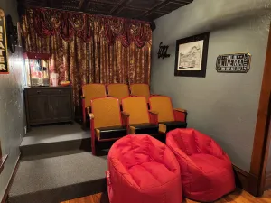 Image of The Bluebell Manor - Home theater- Walk to Downtown