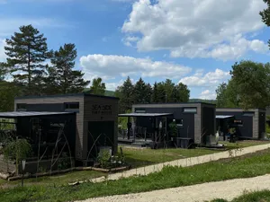 Image of Urlaub im Tiny Haus in Weserbergland . Ferienhaus Inmitten der Natur