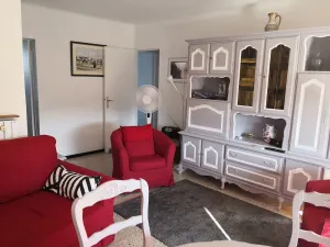 Image of Close to beaches, nice apartment 65 m2, with view, in very quiet residence