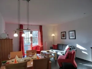 Image of Vacation apartment L31- \"Fürstenhof\" - 2-room apartment for 4 people on the 2nd floor with WLAN