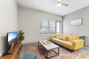 Image of Upscale 1BR luxe suite close to Downtown w\/ fast WiFi