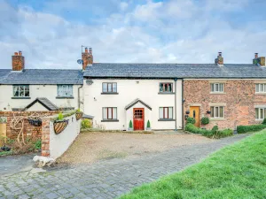 Image of Canal side cottage with hot tub, sky tv and log fire