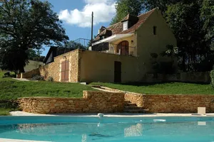 Image of Authentiek vakantie huis met prachtig uitzicht en groot zwembad - la Benara