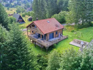 Image of Chalet familial confortable avec spa, proche Gérardmer et station de ski, idéal été et hiver. - FR-1-589-469