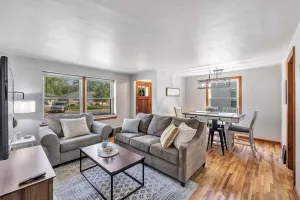 Image of 1 Mile to Lambeau–Modern historic charm.