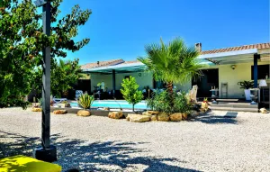 Image of Beautiful Home In St Victor La Coste