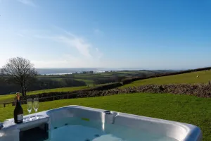 Image of Pretty, 2-bedroom barn conversion with hot tub close to North Devon beaches