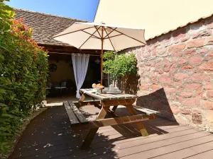 Image of Gîte alsacien 75m² avec 2 chambres, climatisation, jardin privé, proche Colmar et Mulhouse - FR-1-744-2