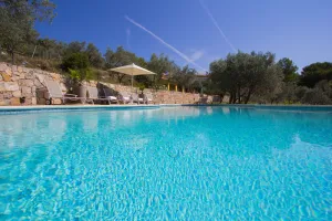Image of Large Villa with heated pool and stunning views set among olive trees
