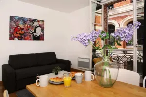 Image of 106- Appartement lumineux face jardins des Plantes - FLAT-GUEST