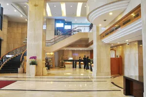 Image of China Mayors Plaza - Free shuttle between hotel and Exhibition Center & Exhibitor registration Counter during Canton Fair