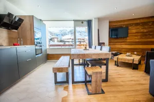 Image of Superb apartment close to the slopes of Lavachet, ideal location!