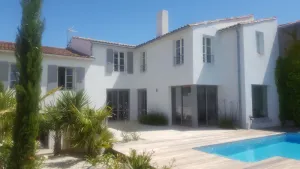 Image of Isle of Rhé, beautiful architect-designed house for 10 people, pool