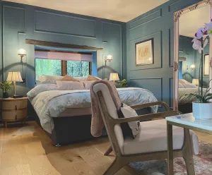 Image of BLUE ROOM * * * * * Barn Stays