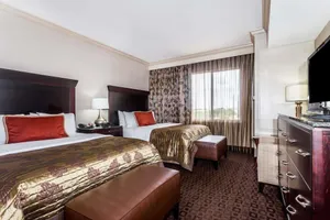 Image of 2 Connecting Suites at a  Hotel