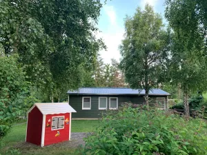 Image of Holiday house on the lake directly at the \"Zeulenrodaer Meer\" in the bungalow village Zadelsdorf