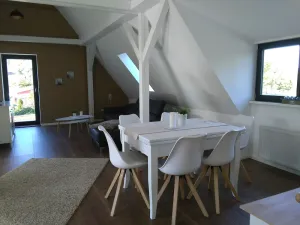 Image of Vacation apartment with sauna in Wendland between Göhrde, golf course and forest pool<br>