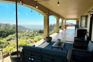 Image of Incredible Ocean Views from Tuscan Villa Suite