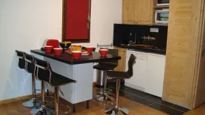 Image of Appart 4 to 6 persons. 2 bedrooms 1 living room. At the foot of the slopes.