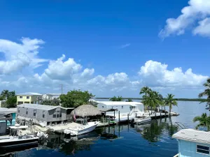 Image of Key Largo Waterfront Paradise! 90 ft. dock, Bikes, Kayaks, and More!
