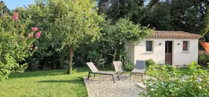 Image of Quiet, air-conditioned Provencal house.