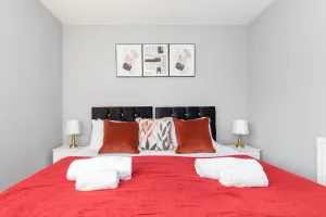 Image of Cosy 2BR Home near Milton Keynes Centre