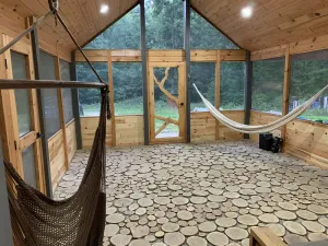 Image of Rustic Cabin in the Woods