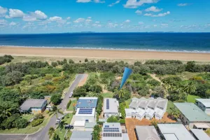 Image of Secluded, beachfront, large and airy beach-house.