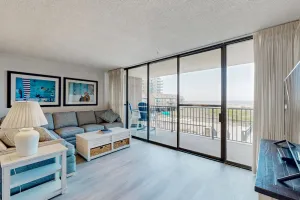 Image of Sea Colony Ocean 2nd-floor condo with elevator and gym near beach