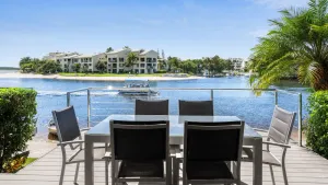 Image of Life doesn't get Much Better at this Noosa River Front Townhouse