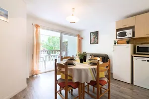 Image of Appartement T3 duplex, 4 couchages, balcon sud, proche centre & thermes, St Lary Village - FR-1-296-182