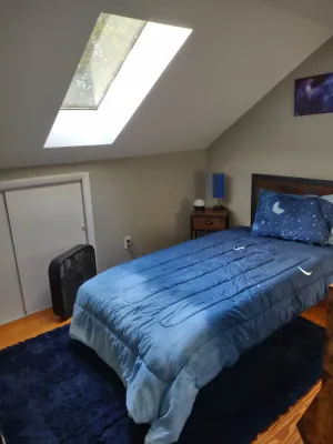 Image of Cozy Suburban Nest Guest Suite separate from main home with hottub