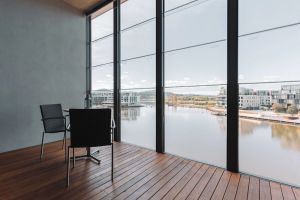 Image of Stunning 1-Bed Above Foreshore with Water Views