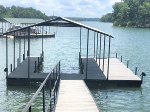 Image of Lakefront charm with modern comforts—perfect retreat for relaxation and escape!