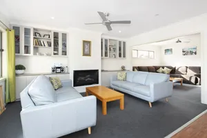 Image of Pioneer house -large group urban escape. Playground and gas log fireplace.