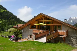 Image of Luxury chalet, 6-10 p., 4 bedrooms, Wi-fi, 200m2